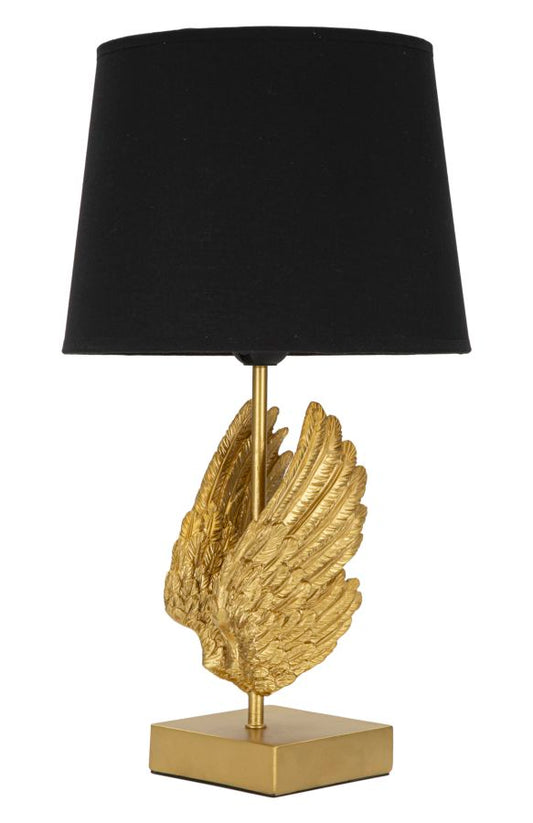 Buy Wings lamp Gold / Black online, best price, free delivery
