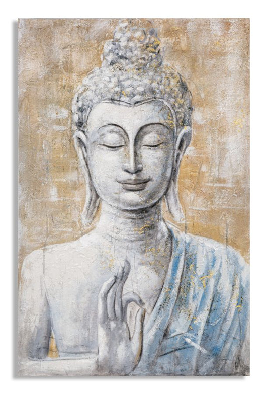 Buy Canvas painting Buddha Light -B- Multicolor, 80 x 120 cm online, best price, free delivery