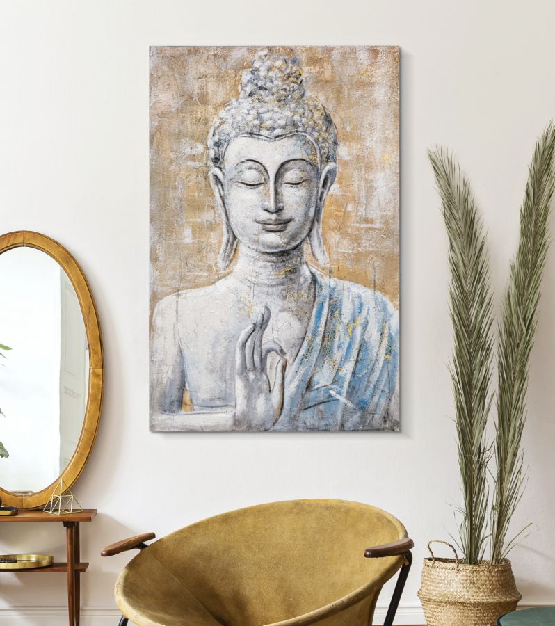 Tablou Canvas Buddha Light -B- Multicolor, 80 x 120 cm (4)