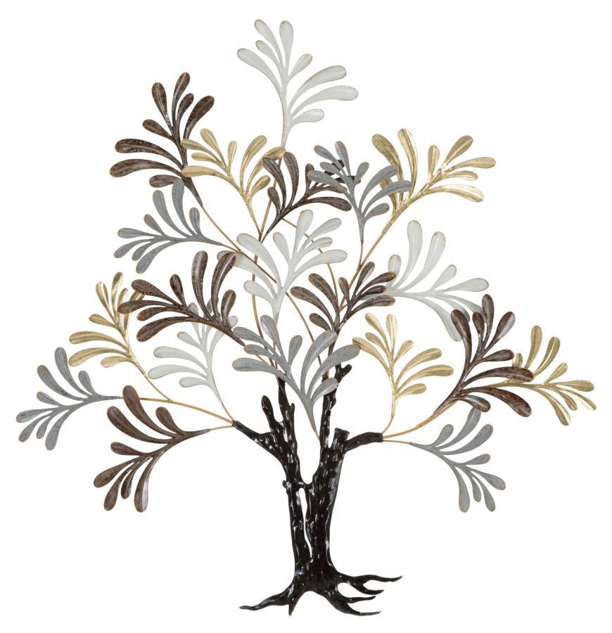 Buy Metal wall decoration, Albero Lixy Multicolor, l97.2xW8.9xH100.3 cm online, best price, free delivery