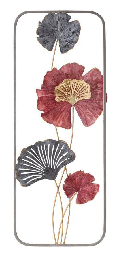 Buy Metal wall decoration, Lobo Multicolor, l28.6xW4.4xH74.3 cm online, best price, free delivery