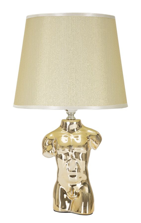 Buy Gold Glam Man lamp online, best price, free delivery