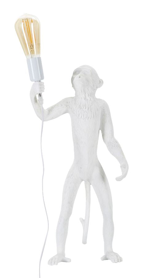 Buy White Monkey lamp online, best price, free delivery