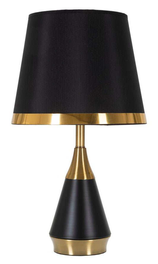 Buy Blacky Black / Gold lamp online, best price, free delivery