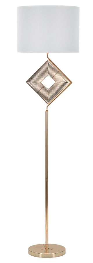 Buy Move gold / white floor lamp online, best price, free delivery