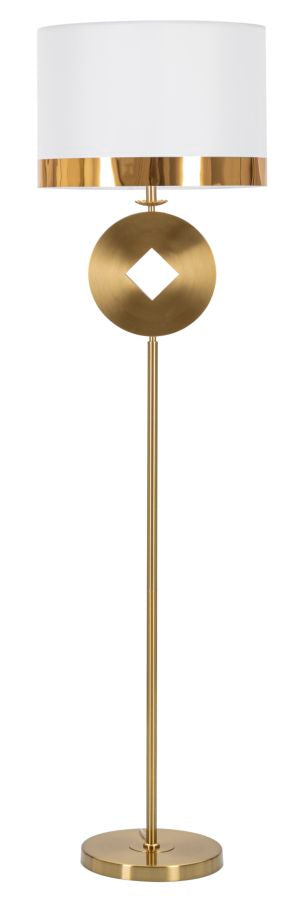 Buy Gold / White Coin lamp online, best price, free delivery