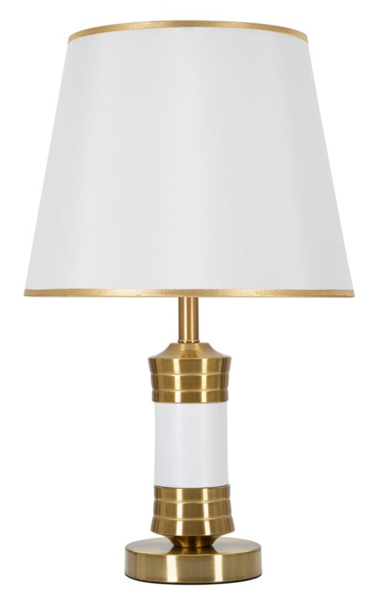 Buy Whity Gold / White lampshade online, best price, free delivery