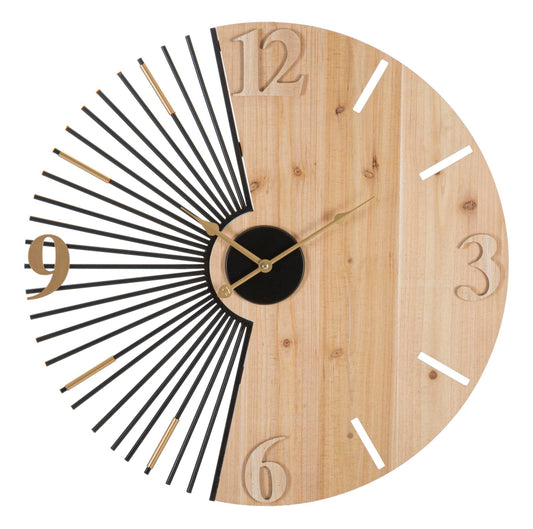 Buy Wall clock Wordy Multicolor, Ø60 cm online, best price, free delivery