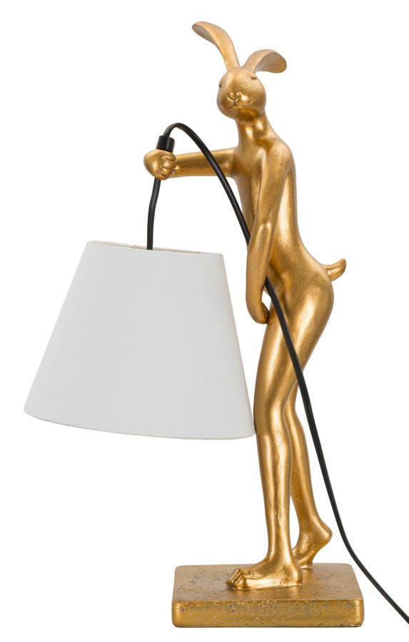 Buy Golden / White Rabbit Stand Lamp online, best price, free delivery