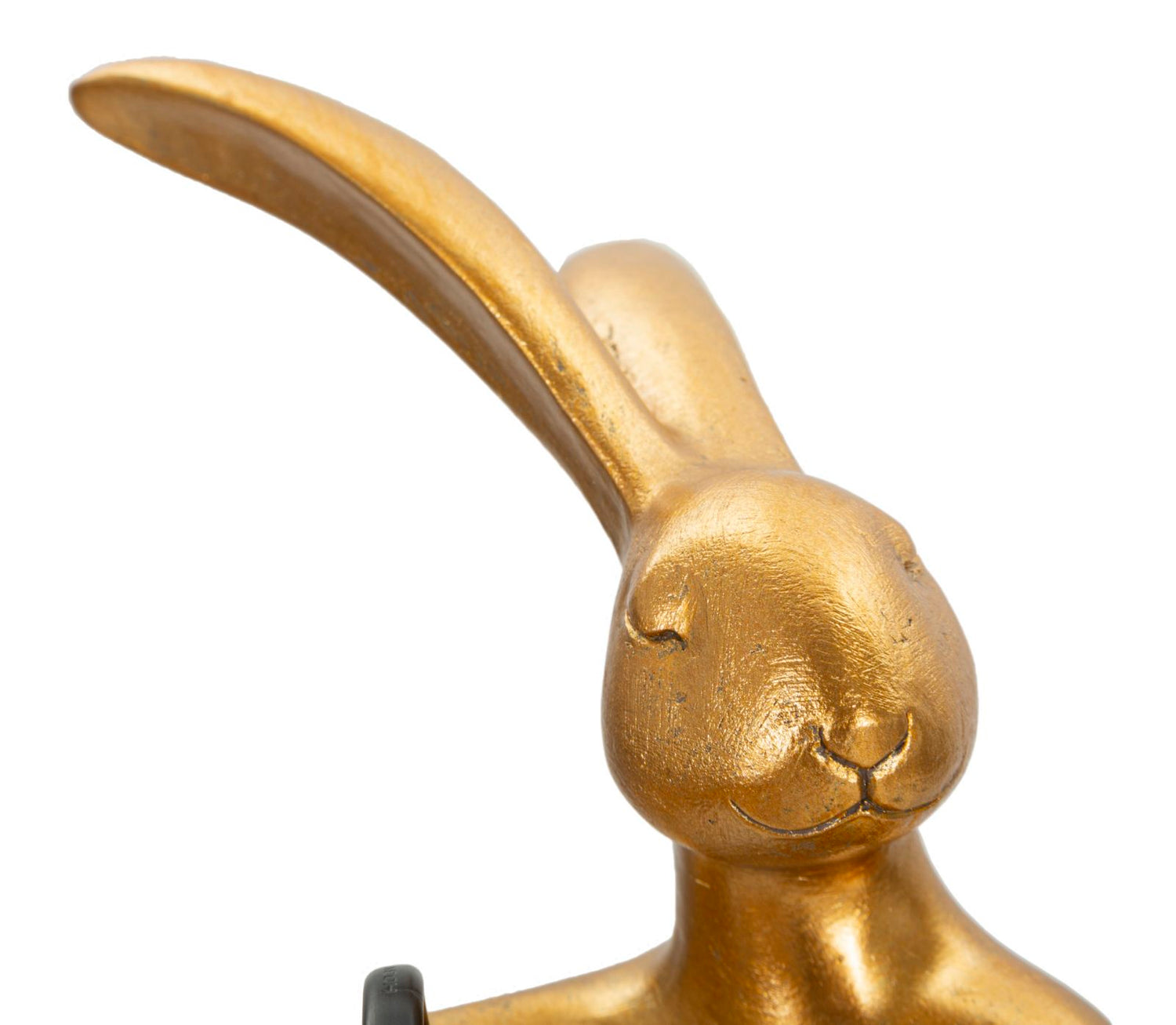 Veioza Rabbit Stand Auriu / Alb (1)