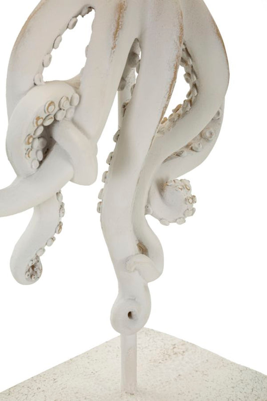 Veioza Octopus White Alb (1)