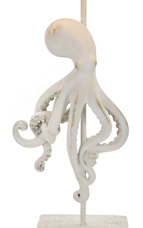 Veioza Octopus White Alb (2)