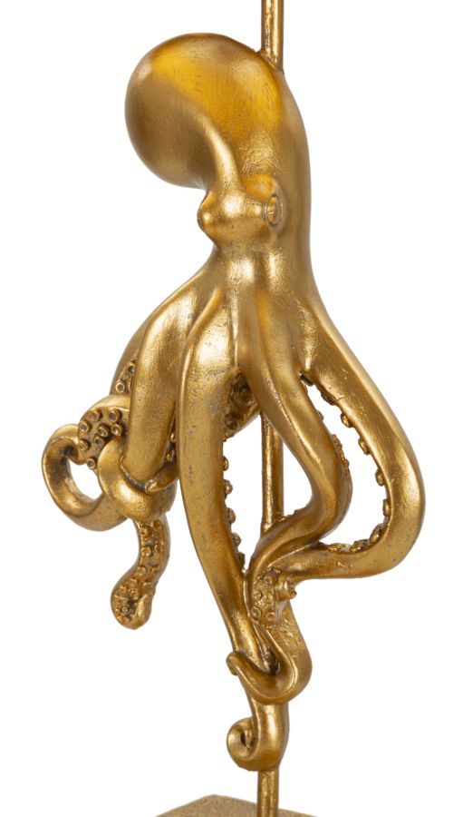 Veioza Octopus Gold Auriu / Negru (1)