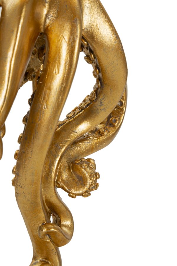 Veioza Octopus Gold Auriu / Negru (2)