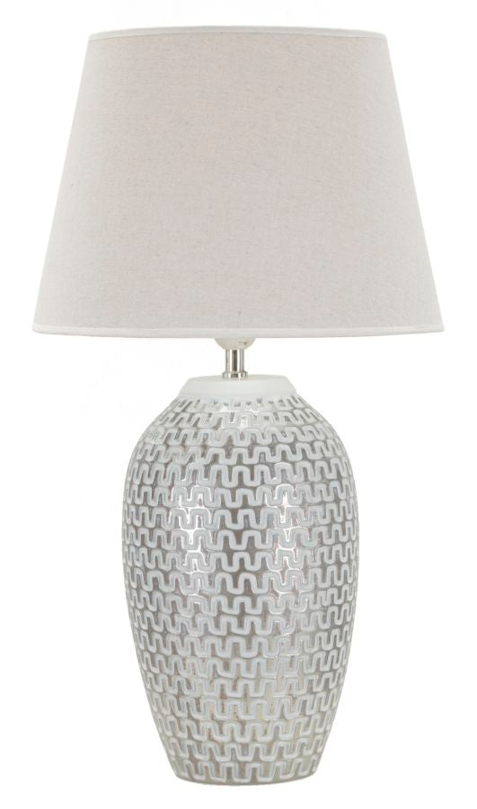 Buy Wave lamp Gold / White online, best price, free delivery