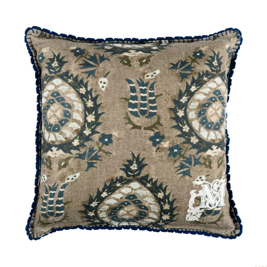FLOURISH Linen Cushion_Cushions_Mindthegap