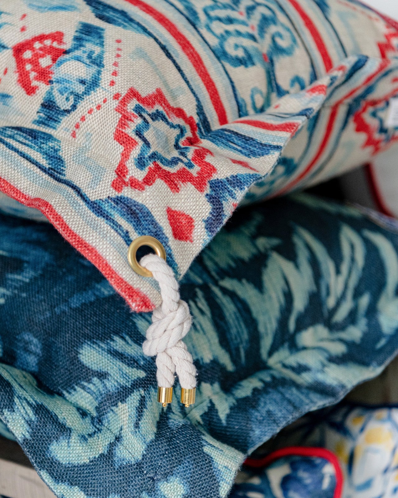 MEDITERRANEO IKAT Linen_Fabrics_Mindthegap