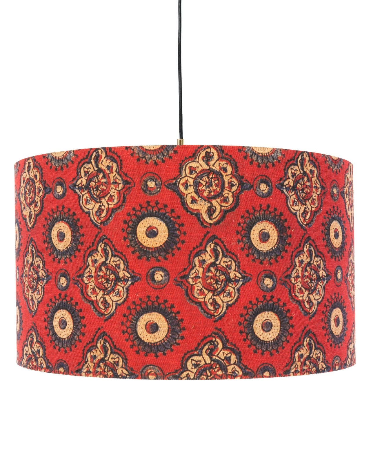 AJRAK RED Pendant Lamp_Lighting_Mindthegap