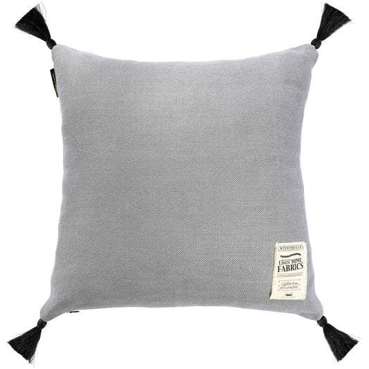 FROST GREY Linen Cushion_Cushions_Mindthegap