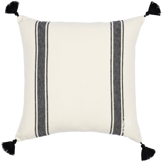 HAJDU Stripe Heavy Linen Cushion_Cushions_Mindthegap