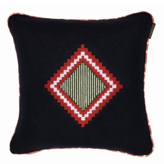 MOKI Linen Embroidered Cushion_Cushions_Mindthegap