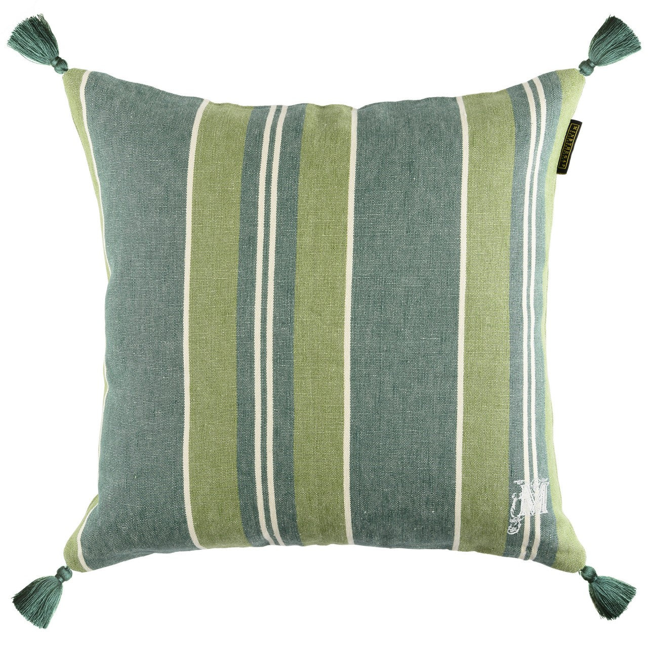 SZEPVIZ Stripe Heavy Linen Cushion_Cushions_Mindthegap