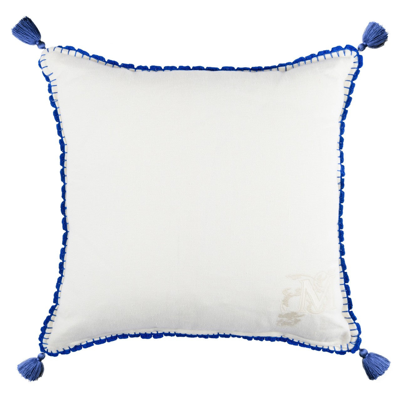 FOLK EMBROIDERY Linen Embroidered Cushion_Cushions_Mindthegap
