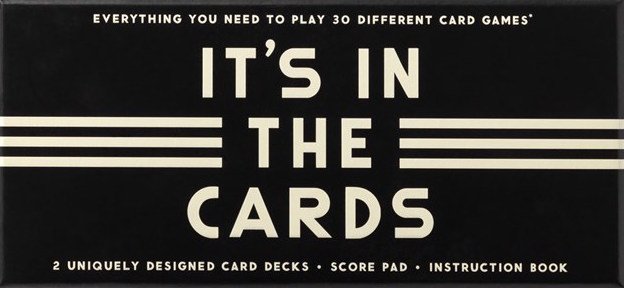 It's In The Cards Playing Card Game Set