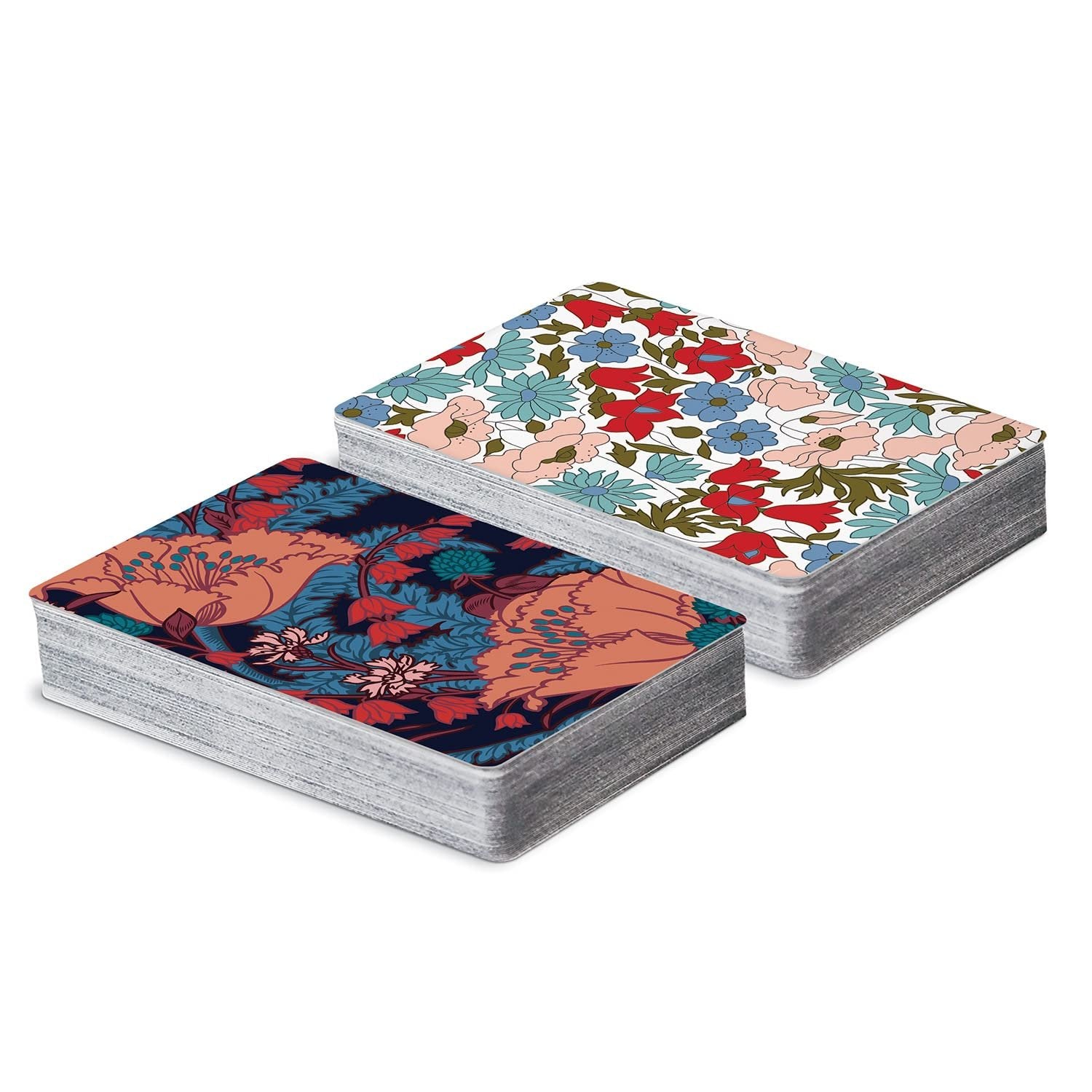 Floral Playing Card Set (2)
