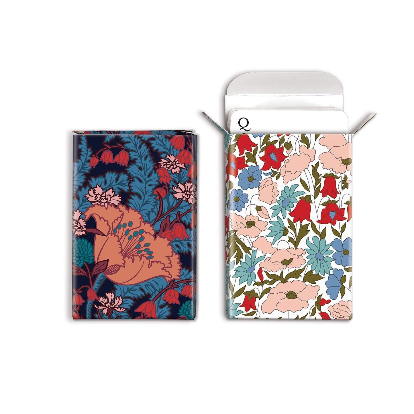 Floral Playing Card Set (3)