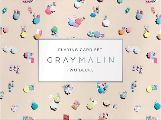 Gray Malin The Beach Playing Card Set