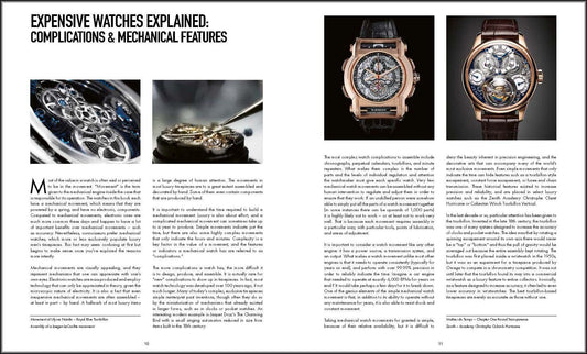 The World’s Most Expensive Watches (1)