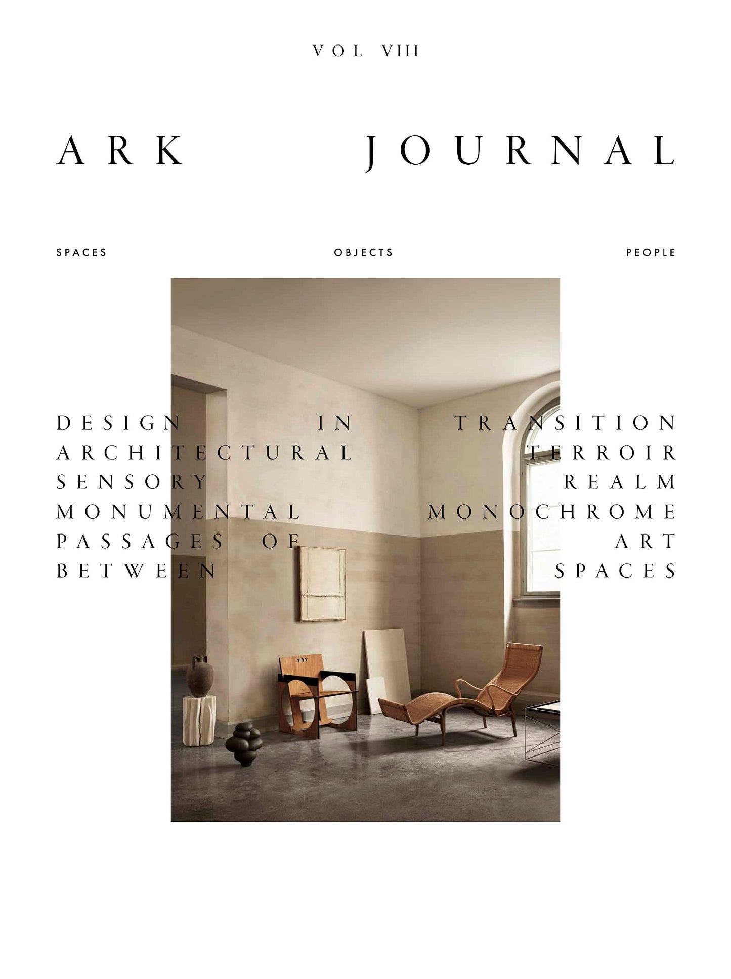 Ark Journal Vol. VIII (2)