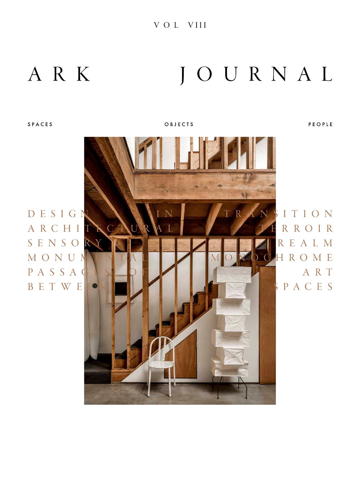 Ark Journal Vol. VIII (3)