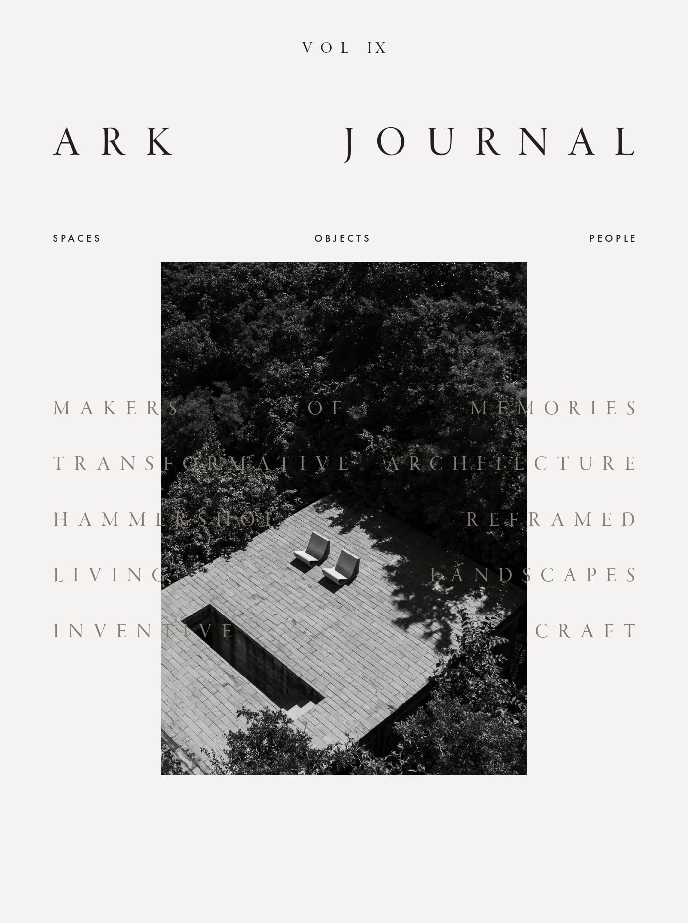 Ark Journal Vol. IX (2)