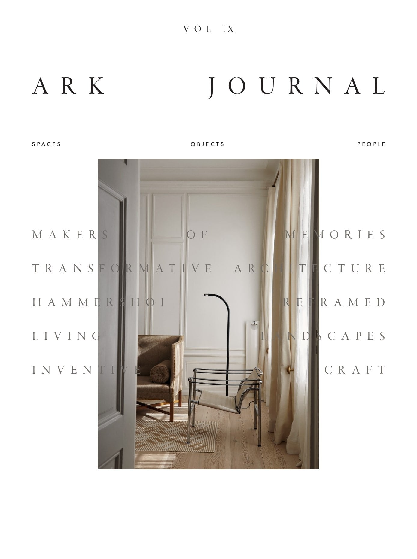 Ark Journal Vol. IX (3)