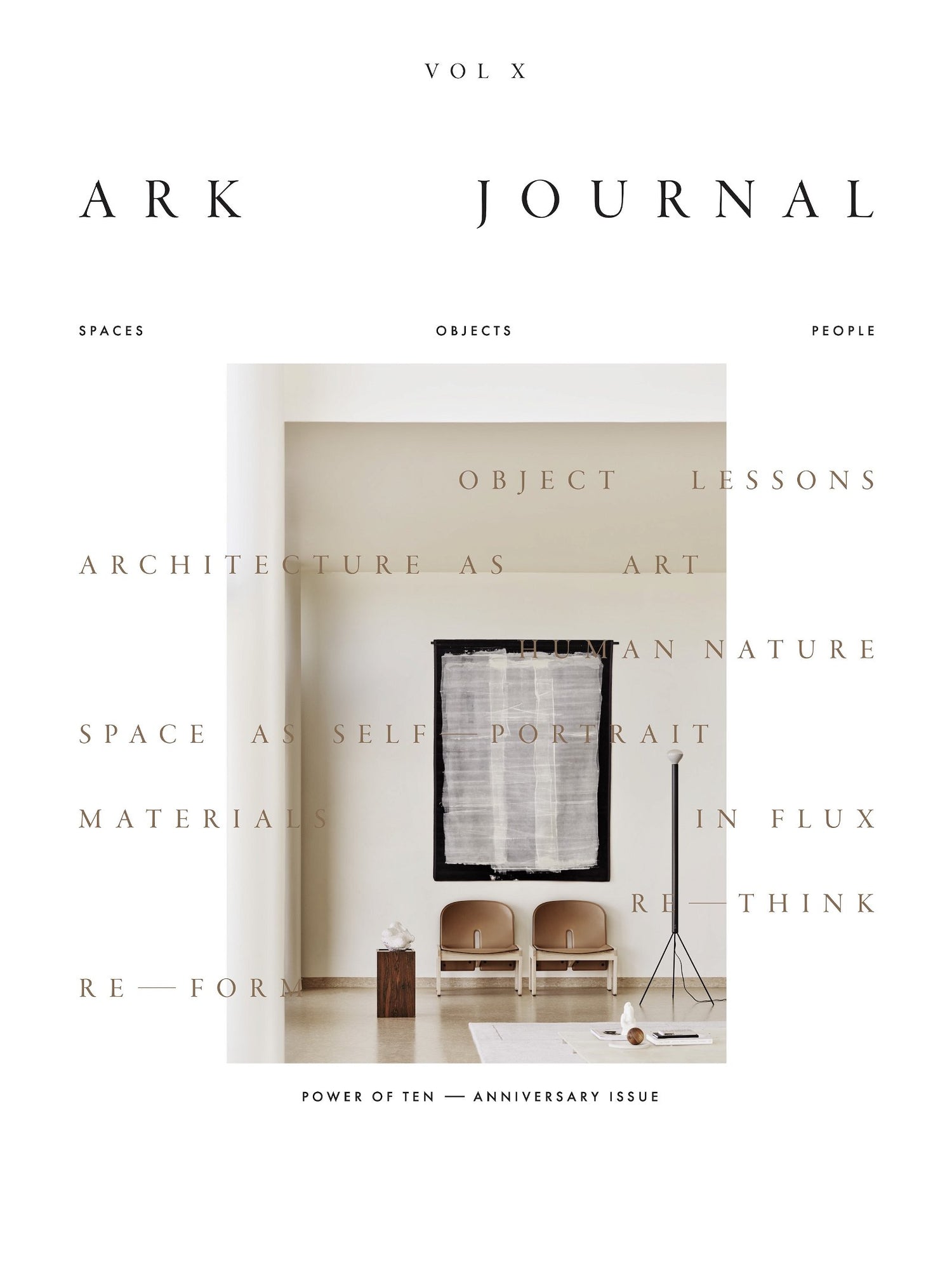 Ark Journal Vol. X (1)