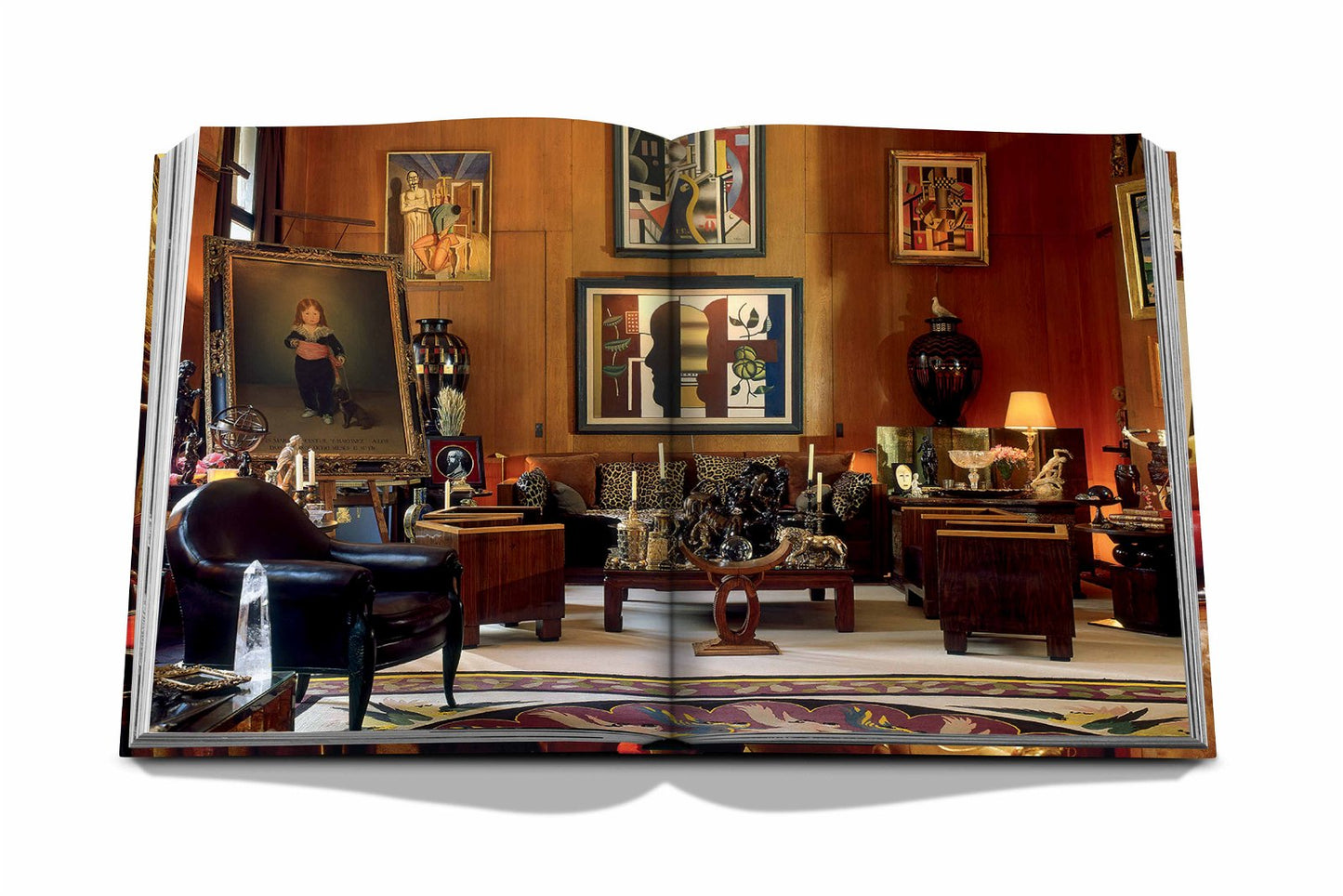 Yves Saint Laurent at Home (1)