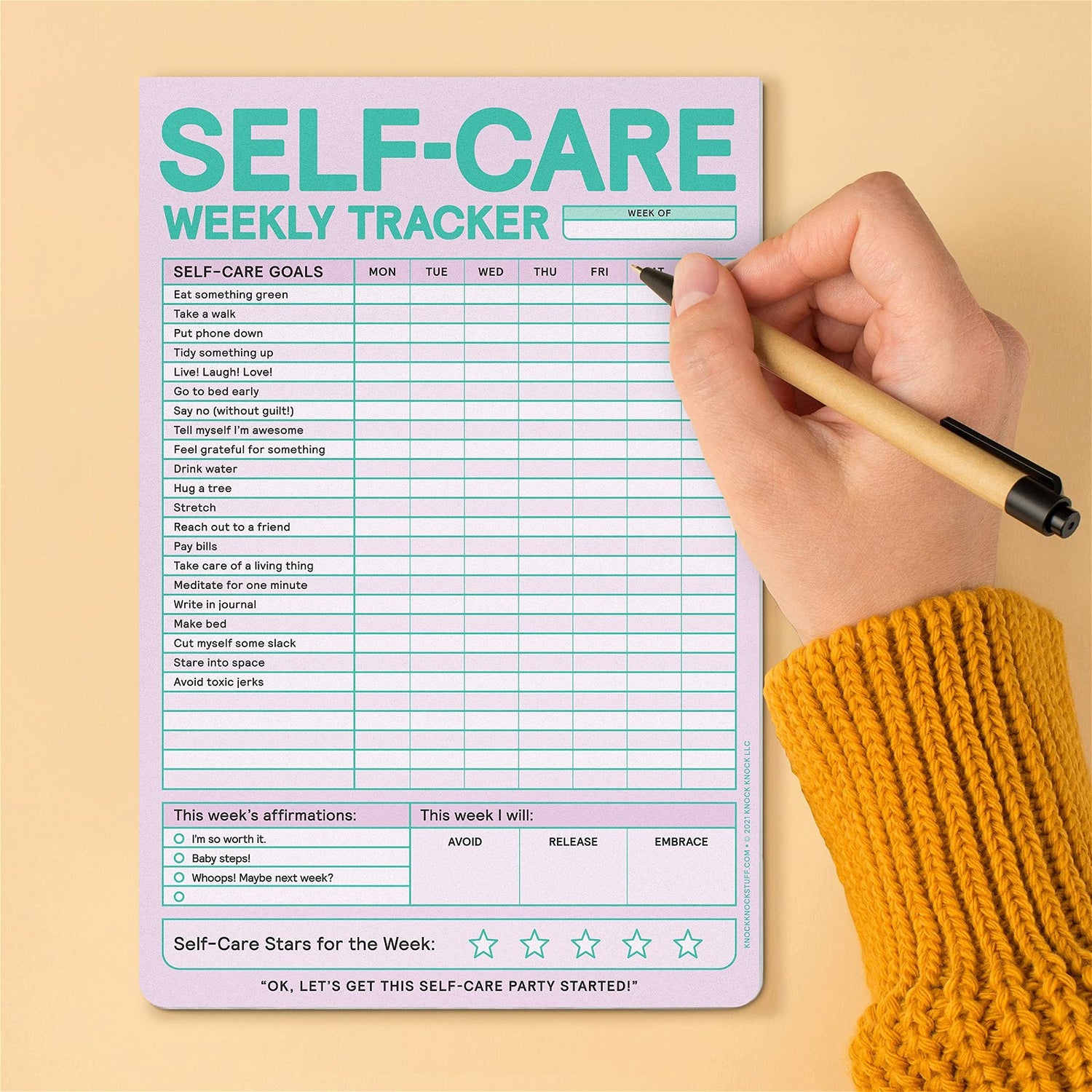 Self-Care Weekly Tracker Pad (1)
