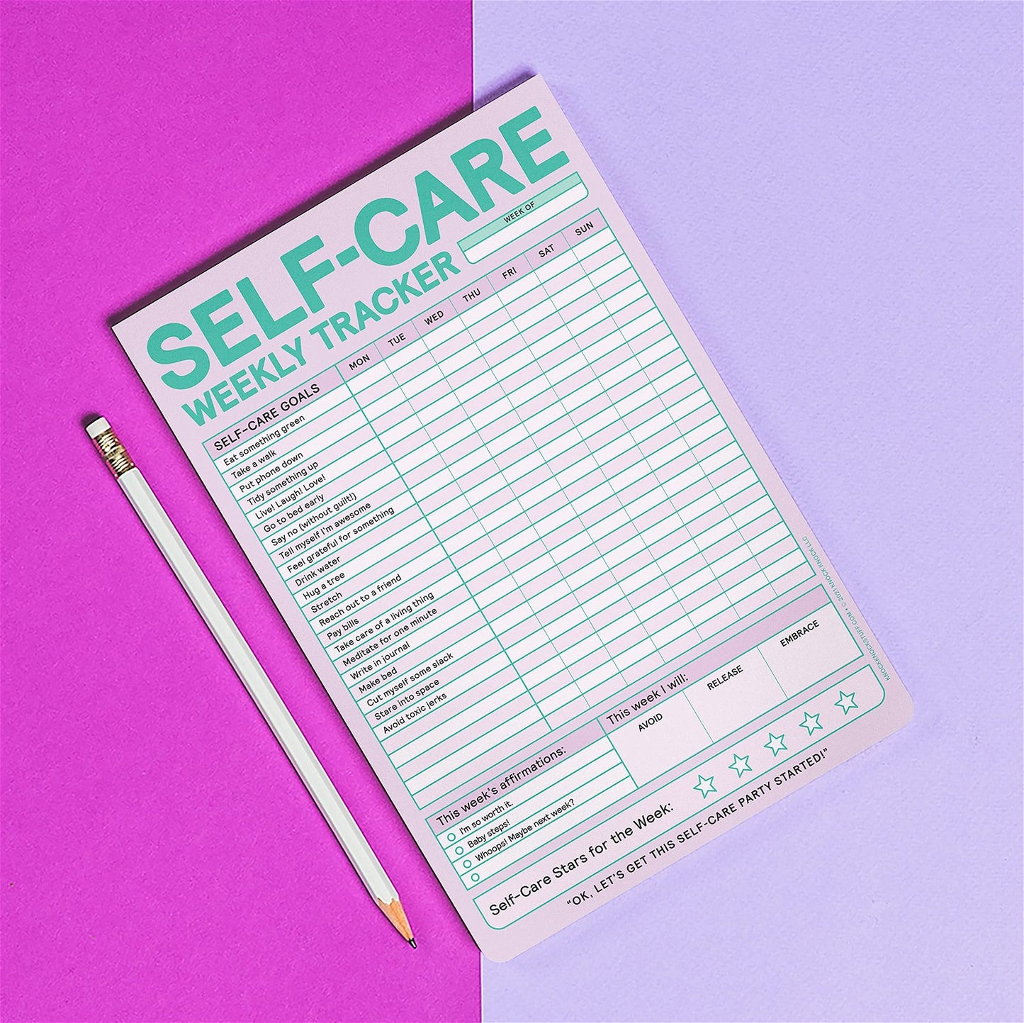 Self-Care Weekly Tracker Pad (2)