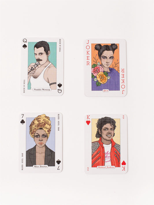 MUSIC playing Cards (1)