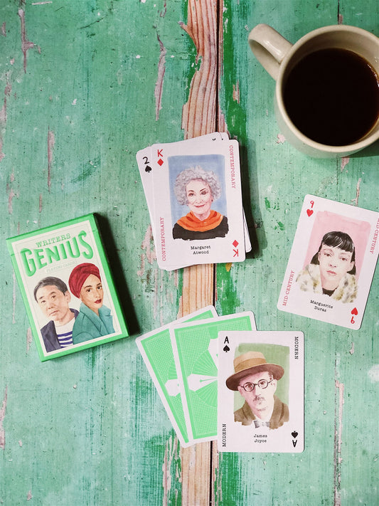 Genius Writers Playing Cards (1)