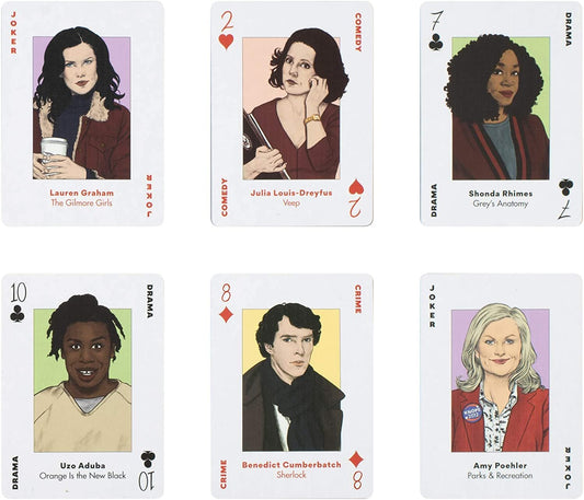 TV Playing Cards (1)