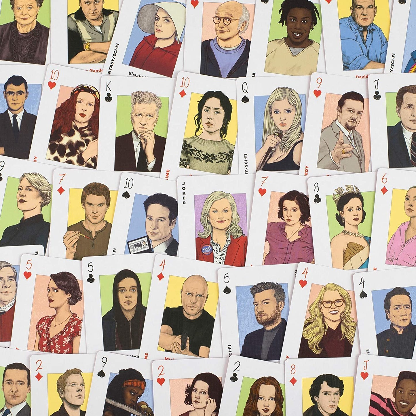 TV Playing Cards (2)