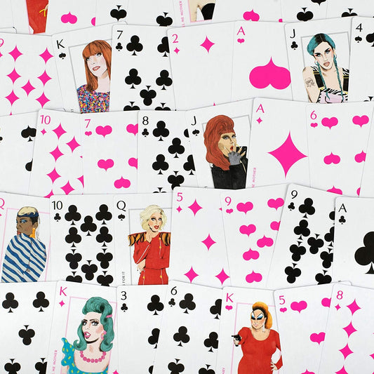 Queens Playing Cards (1)