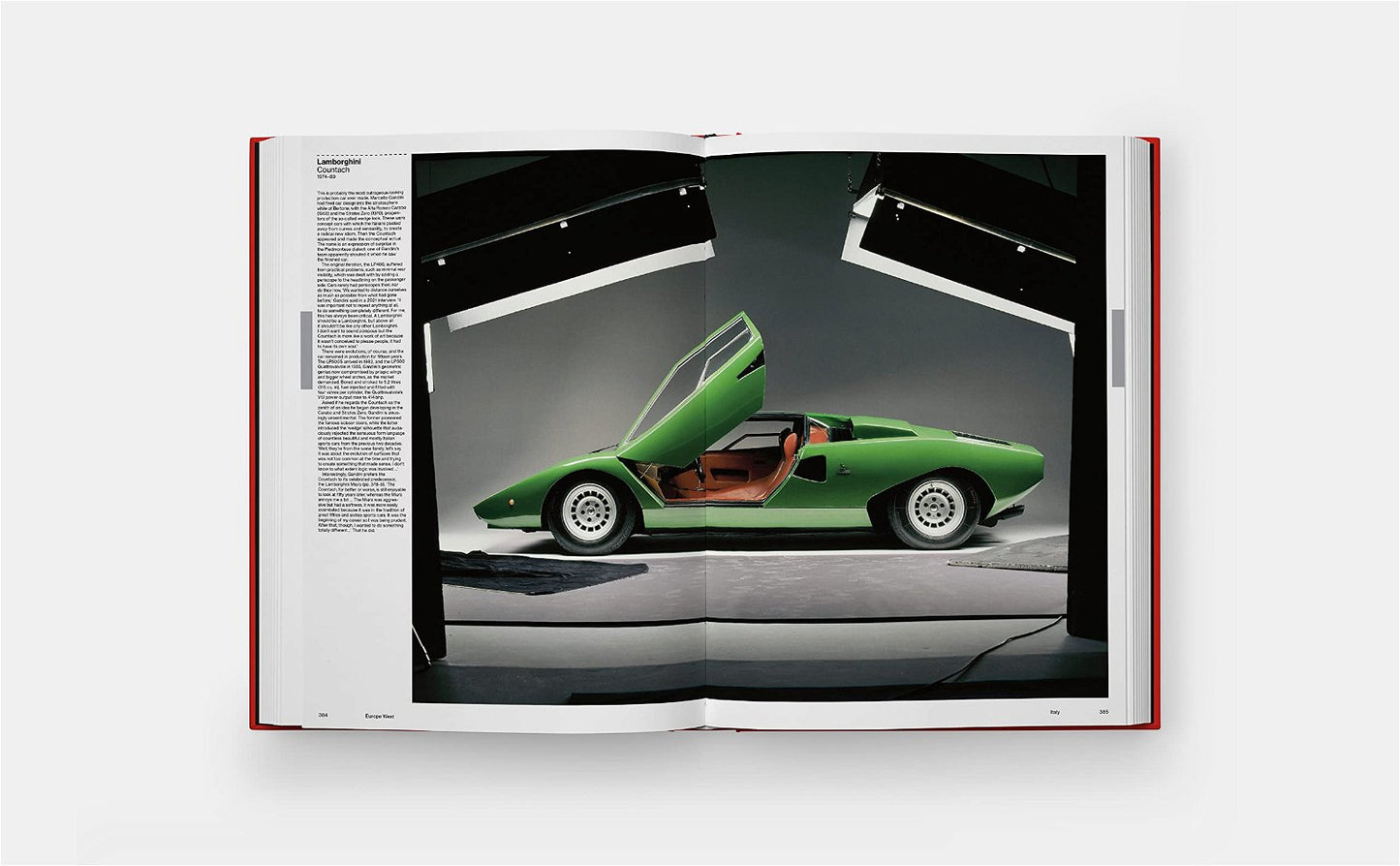 The Atlas of Car Design (Rally Red Edition) (3)