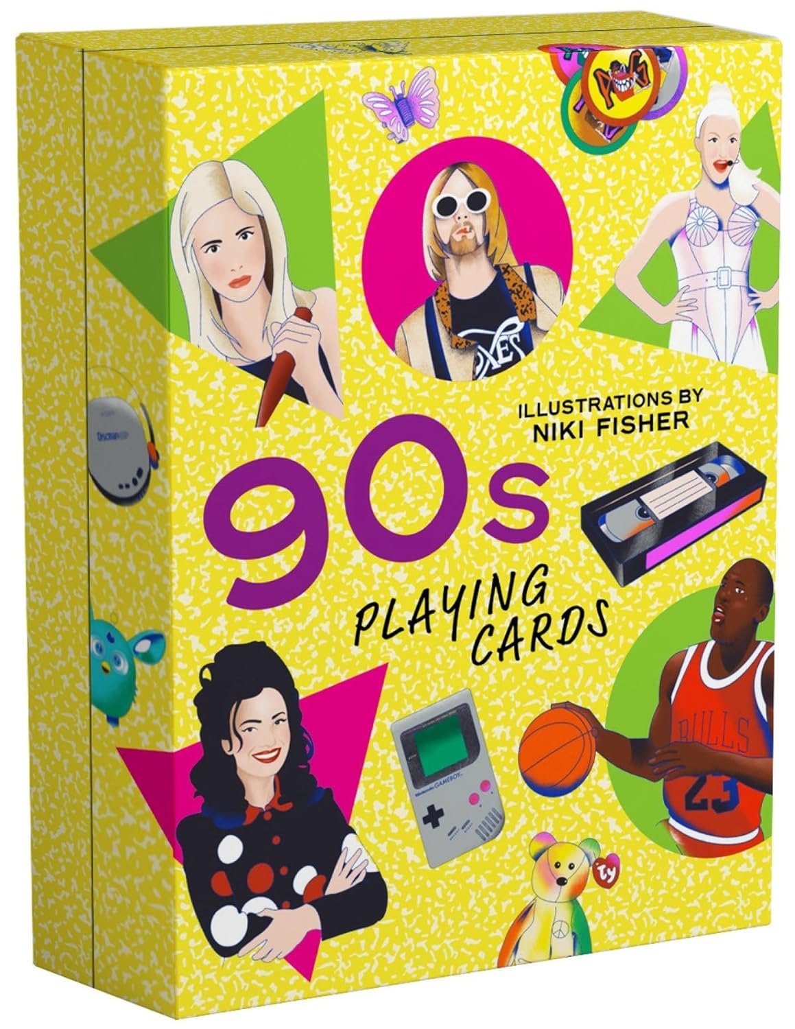 90's Playing Cards