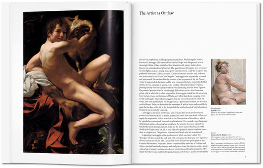 Caravaggio - Basic Art Series (1)