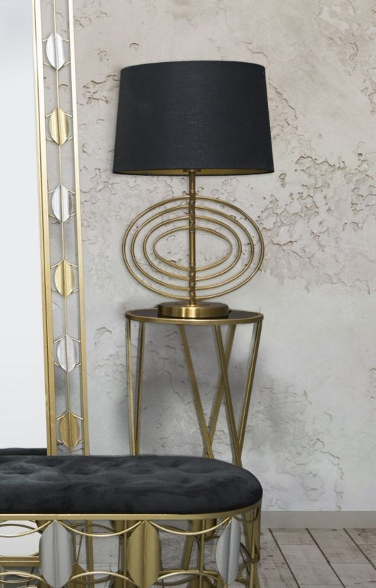 Buy Glam Fluy Black / Gold lamp online, best price, free delivery