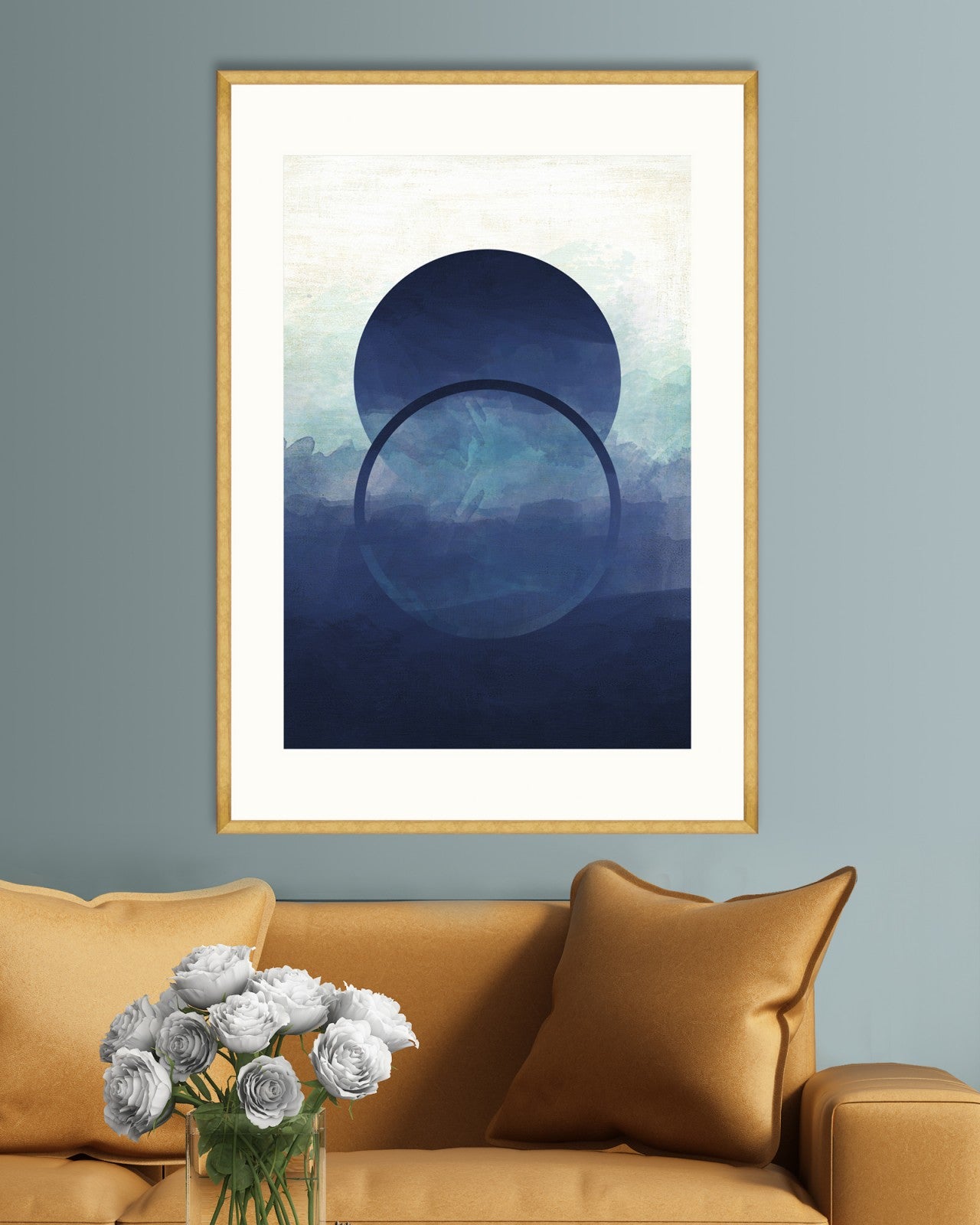 OMBRE I Framed Art_Wall Art_Mindthegap